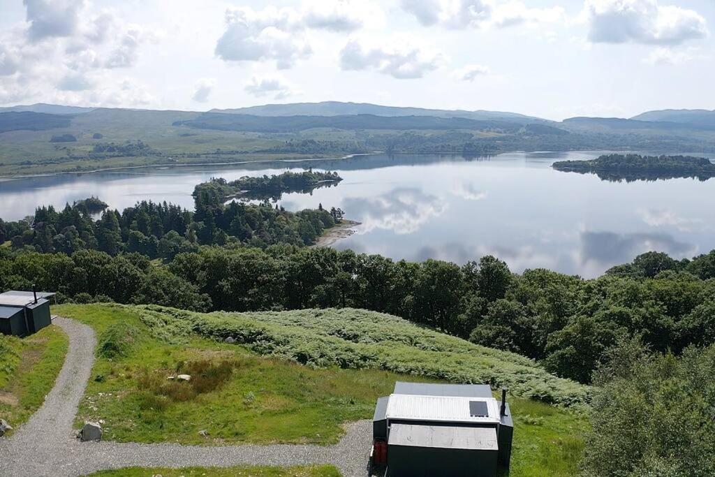Odhran Lodge, St Conan'S Escape: Home With A View Loch Awe Exteriér fotografie