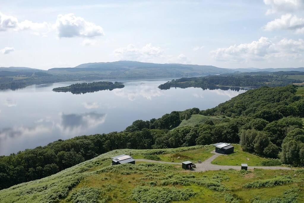 Odhran Lodge, St Conan'S Escape: Home With A View Loch Awe Exteriér fotografie