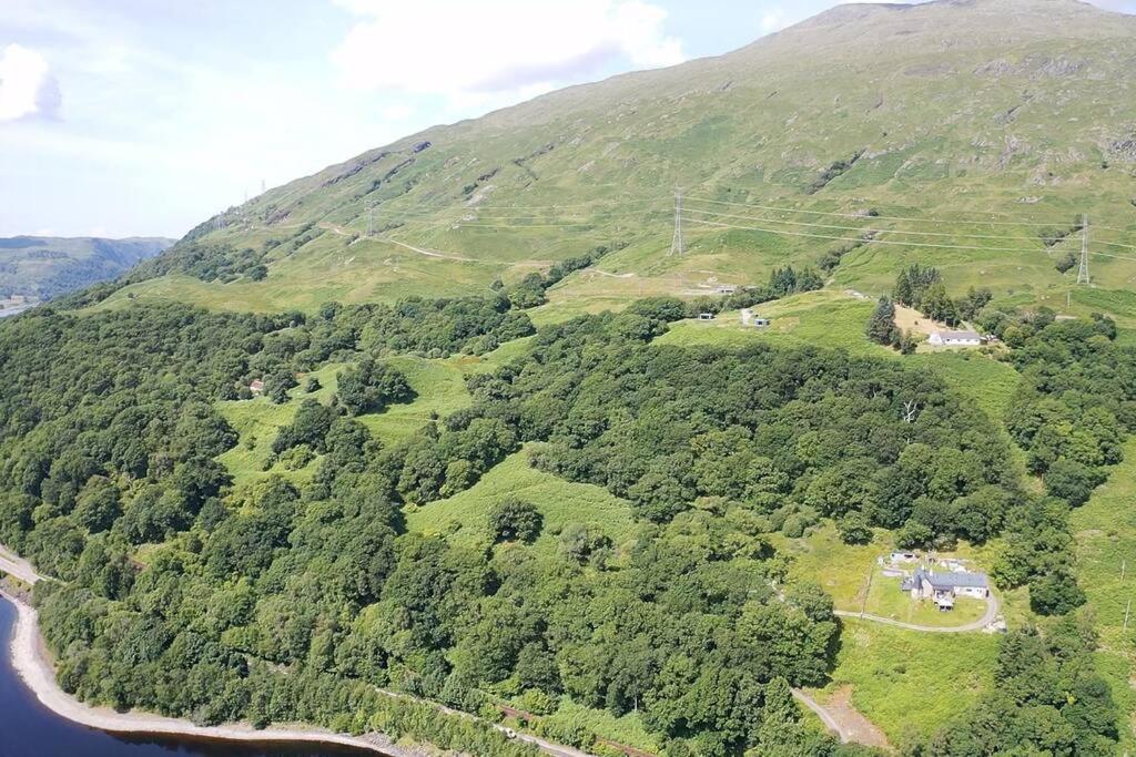 Odhran Lodge, St Conan'S Escape: Home With A View Loch Awe Exteriér fotografie