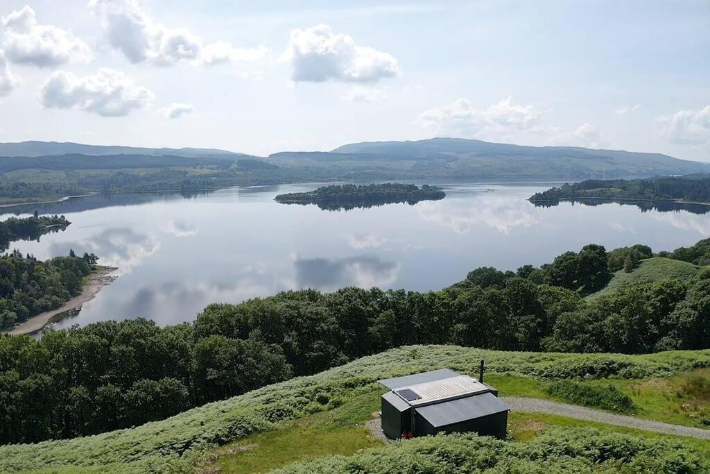 Odhran Lodge, St Conan'S Escape: Home With A View Loch Awe Exteriér fotografie